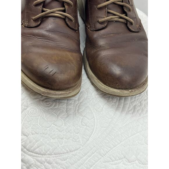 Columbia Mens Size 12 Brown Grixsen Lace-Up Boots Outdoor Hiking Work BM0810-286 main image 9